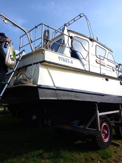 Kiek Ut auf dem Trailer