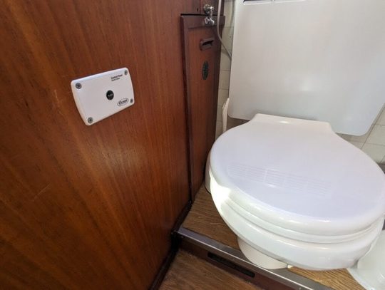 elektrische Toilette