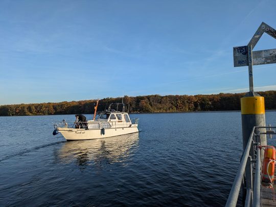 Kiek Ut vor dem Anleger